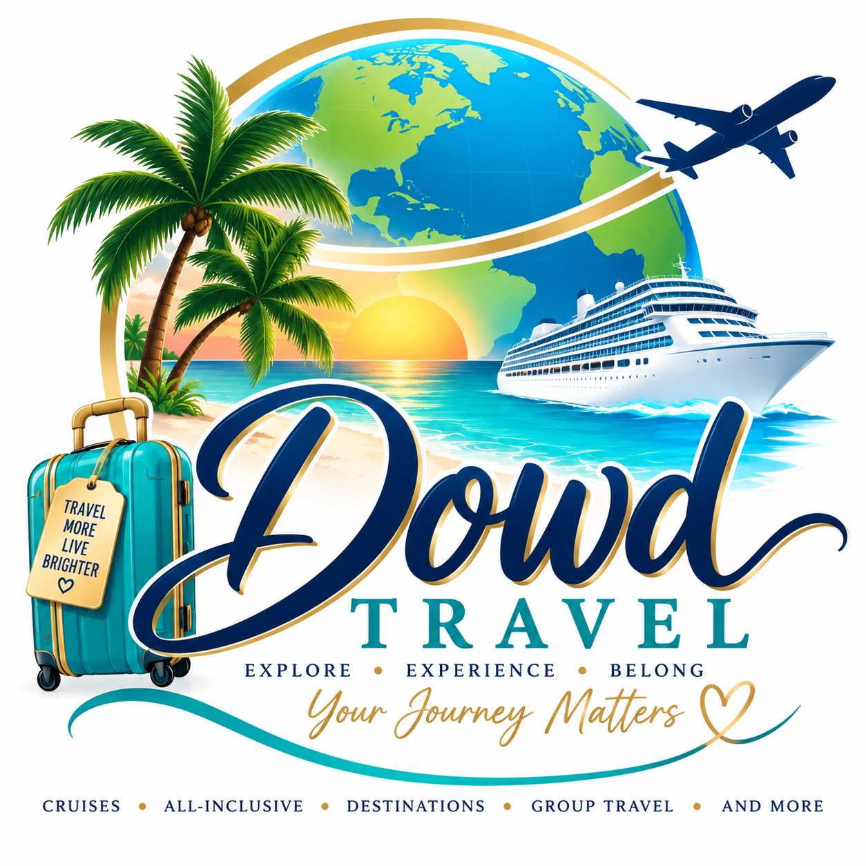Dowd Travel logo